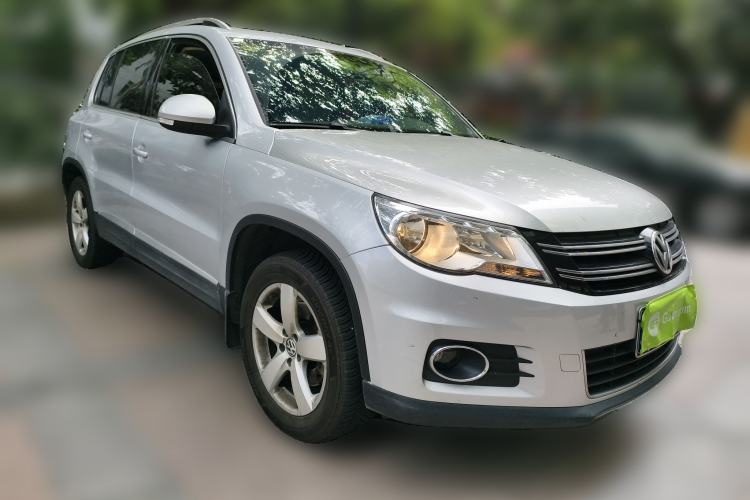 Used Volkswagen Tiguan 2012 2.0 TSI Automatic All-Wheel Drive Elite Edition
