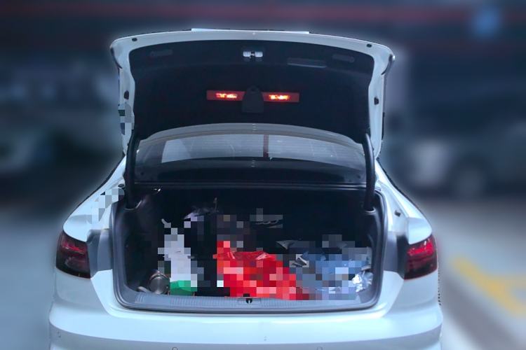 Used Audi A4L 2024 40 TFSI Fashion Dynamic Model Trunk