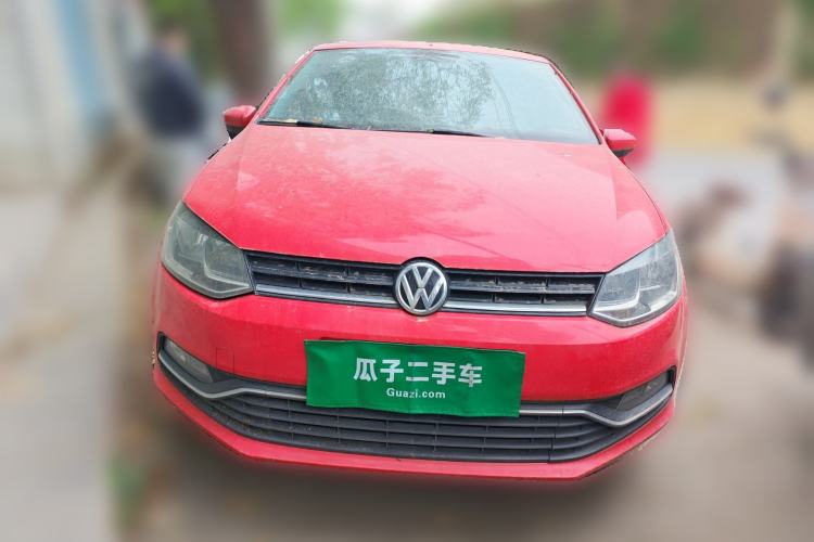 Used Volkswagen Polo 2014 1.6L Manual Comfort Edition
