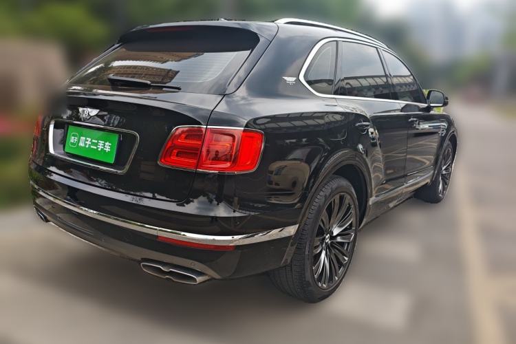 Used Bentley Bentayga 
