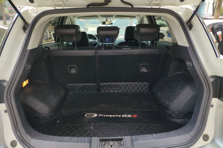 Used GAC Trumpchi GS4 2019 270T Automatic Two-Wheel Drive Elite Edition Trunk