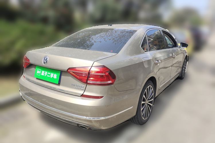 Used Volkswagen Passat 2016 330TSI DSG Prestige Edition Rear Right 45 Deg