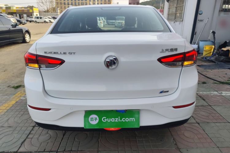 Used Buick GT 2021 Revised Version 1.3T Automatic Mild Hybrid Elite Edition
