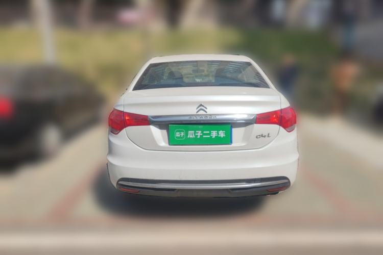 Used Citroen C4L 2014 1.6THP Intelligent Drive Automatic Dynamic Model Rear