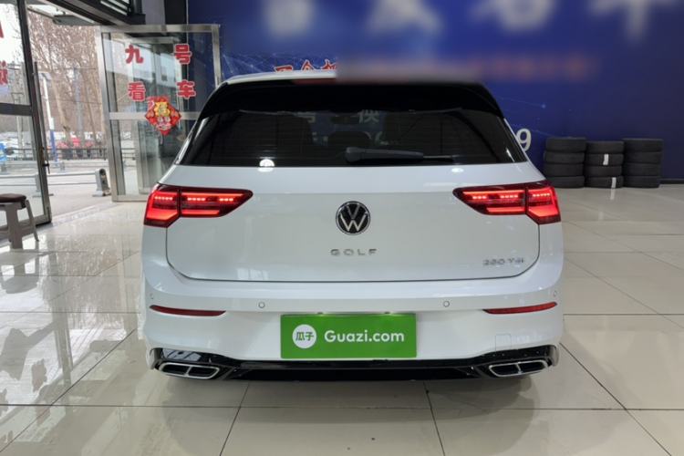 Used Volkswagen Golf 2021 280TSI DSG R-Line Exterior 5