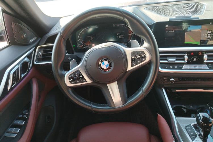 Used BMW 4 Series 2022 430i Gran Coupe M Sport Night Edition Steering Wheel