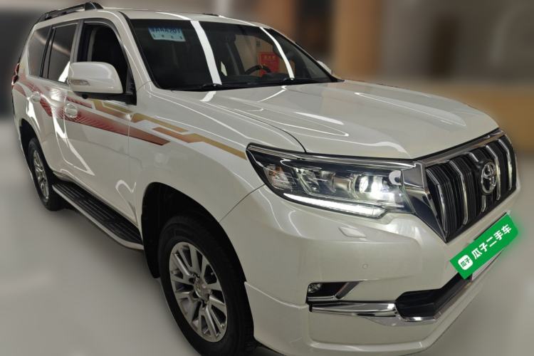 Used Toyota Prado 2019 3.5L Automatic TX-L Deluxe Edition with Rear-Mounted Spare Tire
