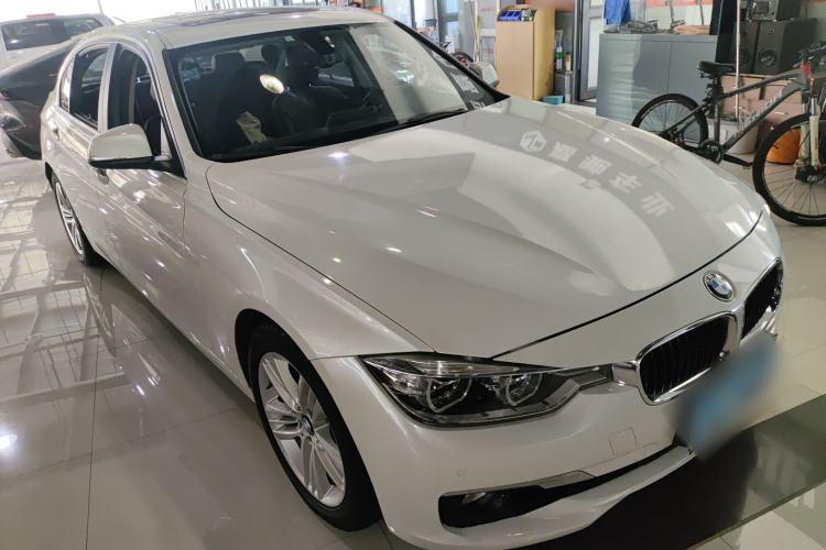 Used BMW 3 Series 2017 320Li Fashion Model
