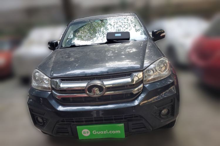 Used Great Wall Wingle 5 2021 2.0T Diesel Two-Wheel Drive Elite Version Big Double Cab China VI Standard GW4D20M