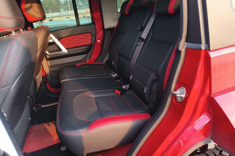 Used BAIC Off-Road BJ40 2020 2.0T Automatic Four-Wheel Drive Urban Hunter Edition Chivalrous Type