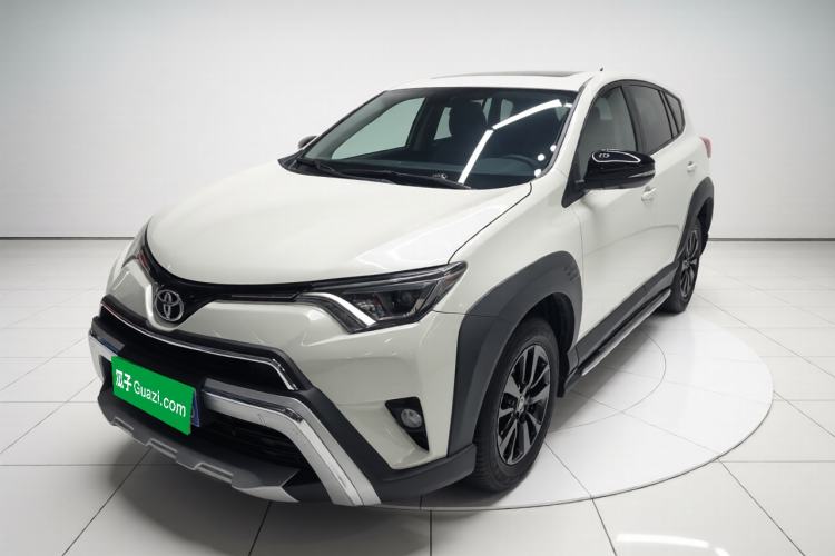 Used Toyota RAV4 2019 2.0L CVT Two-Wheel Drive Fashion X Limited Edition China V Standard