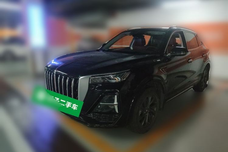 Used Hongqi HS5 2023 2.0T Qixiang Pro 500 000th Unit Commemorative Edition