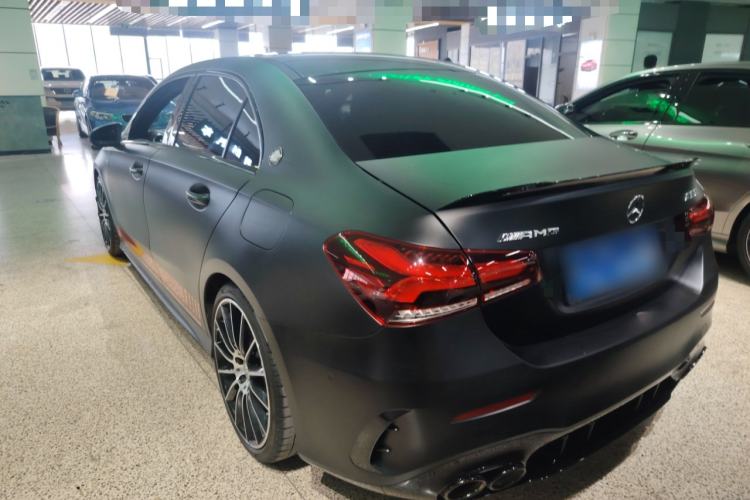 Used Mercedes-Benz A AMG 2023 AMG A 35 L 4MATIC Exterior 2