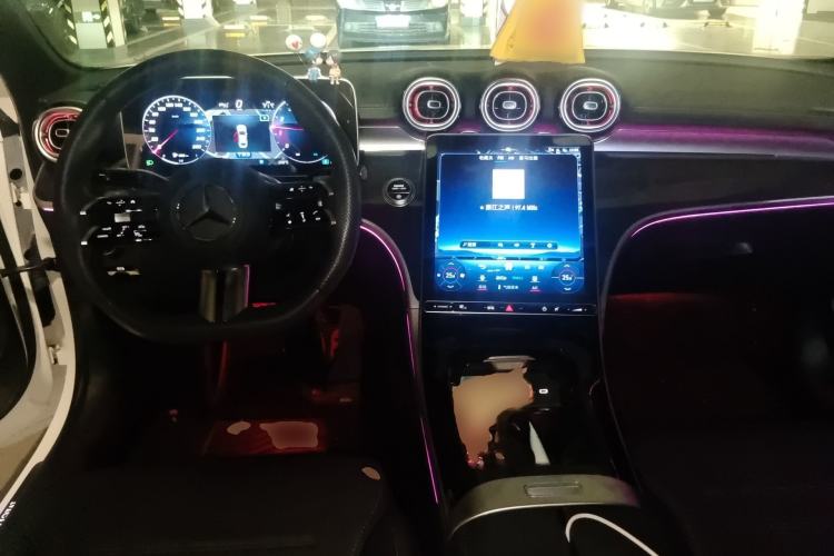 Used Mercedes-Benz C-Class 2023 Restyled C 260 L Sport Edition Center Console