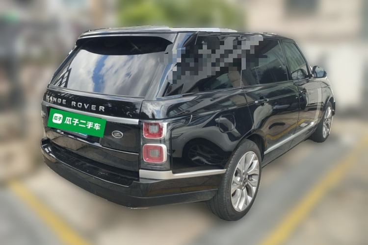 Used Land Rover Range 2021 3.0 L6 Century Extended Classic Edition Rear Right 45 Deg