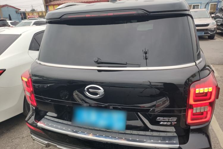 Used GAC Trumpchi GS8 2020 390T Two-Wheel Drive Luxury Smart Connectivity Commemorative Edition (7 Seats)
