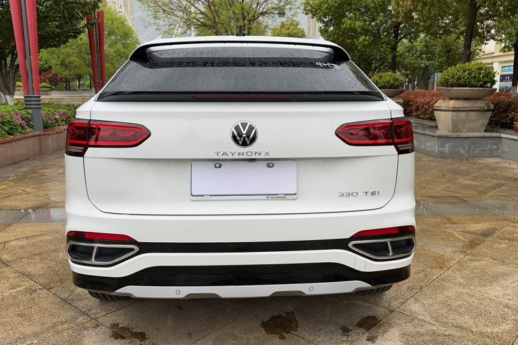 Used Volkswagen Tayron X 2020 330TSI Two-Wheel Drive Luxury Smart Connectivity Version Exterior 4