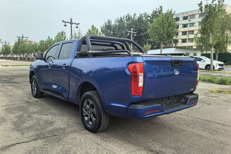 Used Great Wall Poer 2021 2.0T Commercial Version Automatic Diesel Two-Wheel Drive Elite Trim with Long Bed – GW4D20M Exterior 6