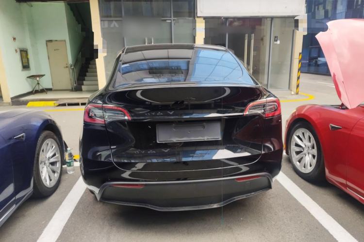 Used Tesla Model Y 2022 Revised Version Rear-Wheel Drive Rear