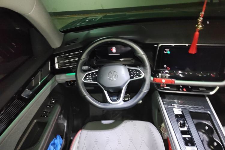 Used Volkswagen Teramont X 2022 380TSI Four-Wheel Drive Polar Night Limited Edition Steering Wheel