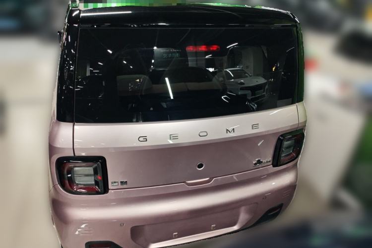 Used Geely Galaxy Panda 2023 Panda Mini 200km Dynamic Bear Rear