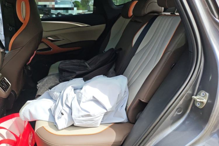 Used BYD Song Pro New Energy 2022 DM-i 110km Flagship Pro Model Left Rear Seat