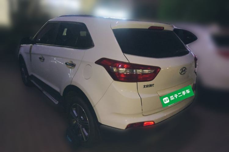 Used Hyundai ix25 2015 1.6L Automatic Two-Wheel Drive Smart GLS Trim
