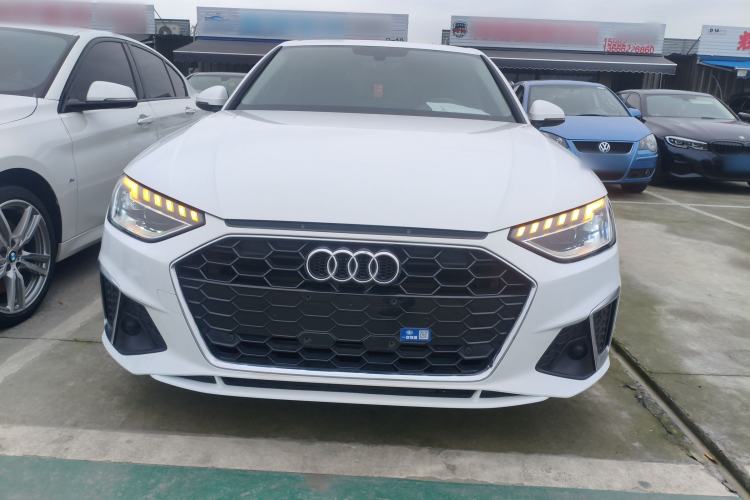 Used Audi A4L 2020 40 TFSI Luxury Dynamic Model