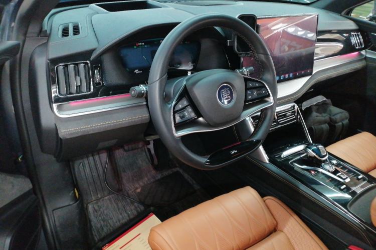 Used BYD Tang New Energy 2023 DM-i Champion Edition 112KM Prestige Model Steering Wheel