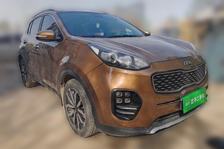 Used Kia KX5 2016 1.6T Automatic Two-Wheel Drive Premium