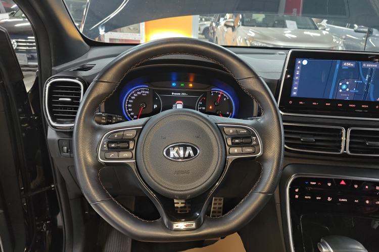 Used Kia KX5 2019 1.6T Automatic Two-Wheel Drive Luxury Edition