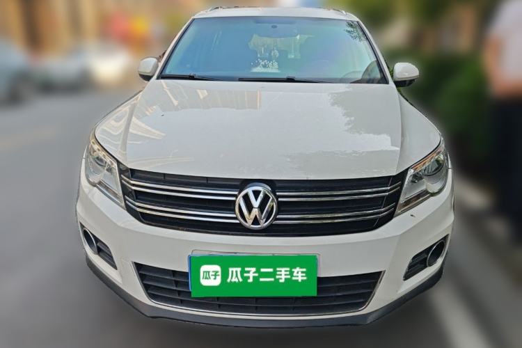 Used Volkswagen Tiguan 2012 2.0 TSI Automatic All-Wheel Drive Flagship Edition Front