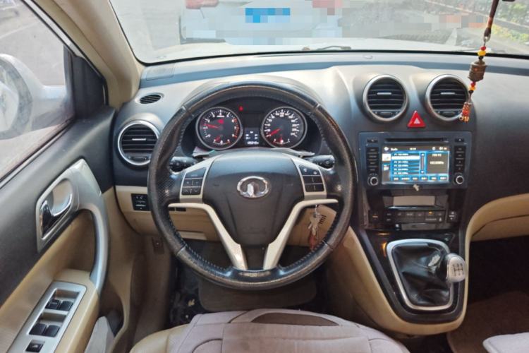 Used Haval H6 2011 2.0L Manual Two-Wheel Drive Elite Version Steering Wheel