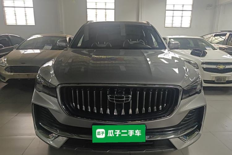 Used Geely Auto Monjaro L 2024 2.0TD High-Power Automatic Two-Wheel Drive Yunqi Version