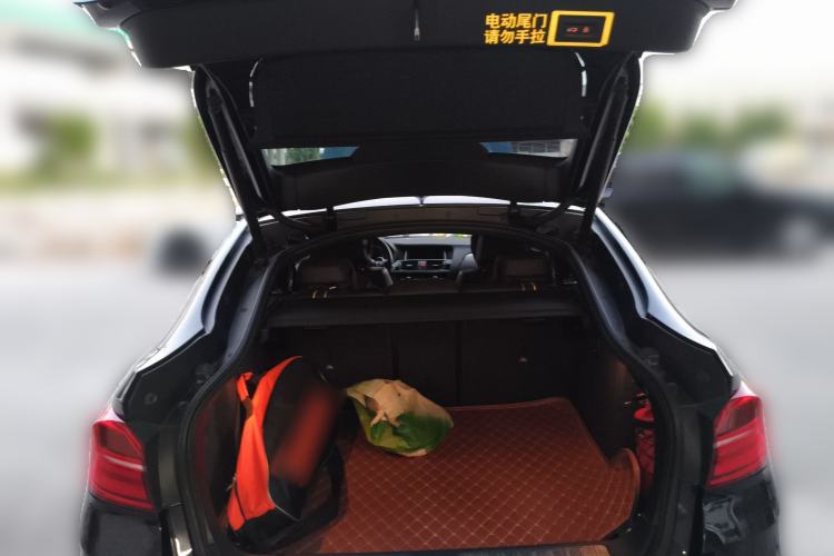 Used BMW X4 2016 xDrive20i M Sport Edition Trunk