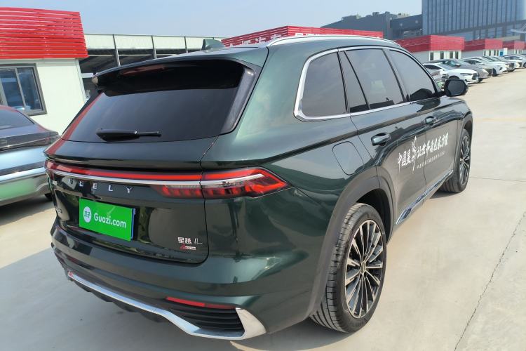 Used Geely Auto Monjaro L 2025 Dongfang Yao 2.0TD Automatic All-Wheel-Drive Wangyue Edition