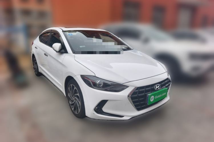 Used Hyundai Elantra (6th Generation / Lingdong) 2019 1.4T Dual-Clutch Xuan Dong · Dynamic Model
