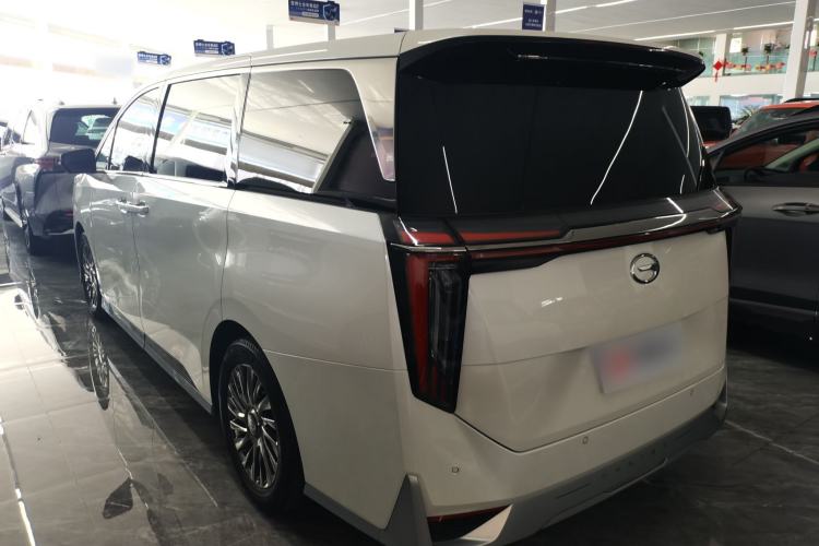 Used GAC Trumpchi M8 2023 Zongshi Series 400T Flagship Edition Rear Left 45 Deg