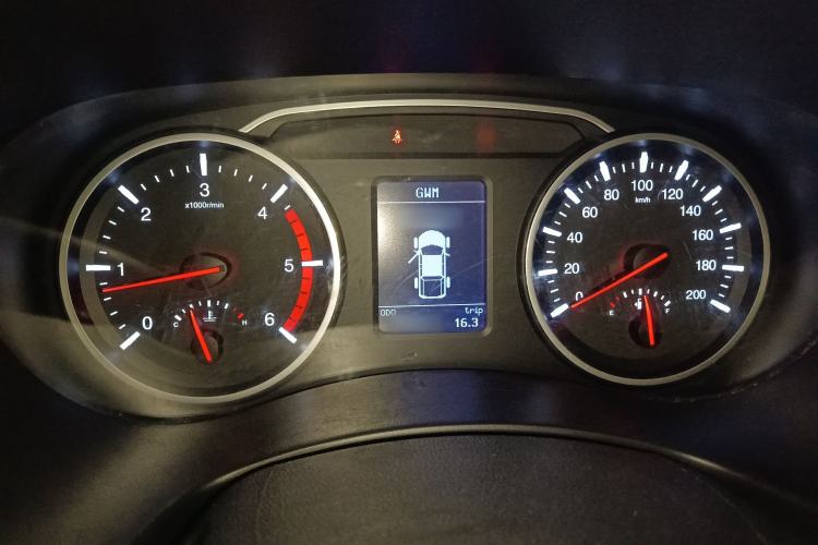 Used Great Wall Wingle 7 2021 2.0T Diesel Two-Wheel Drive Value Edition Big Double GW4D20M
