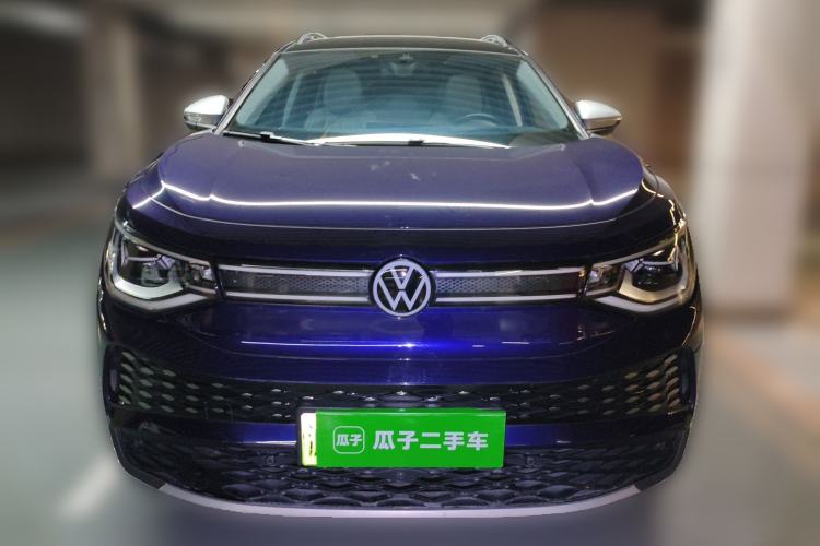 Used Volkswagen ID.6 X 2022 Intelligent Long-Range Version Front