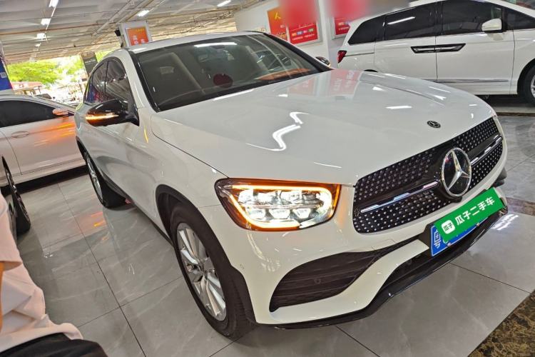 Used Mercedes-Benz GLC Coupe 2020 GLC 260 4MATIC Coupe SUV
