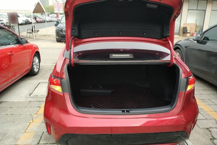 Used Toyota Levin 2019 185T CVT Luxury Edition China VI Standard Trunk