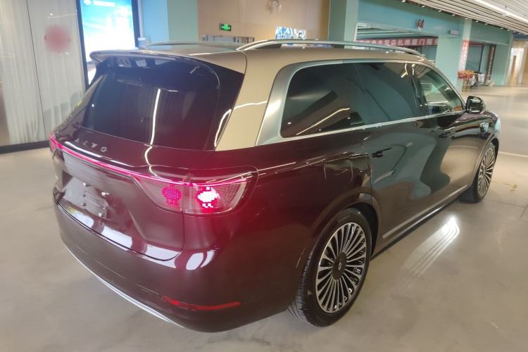 Used Hima AITO M9 2025 Extended-Range Ultra Version 52 kWh 6-Seater