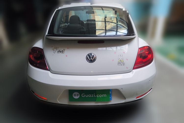 Used Volkswagen Beetle 2014 1.4TSI Fashion Edition
