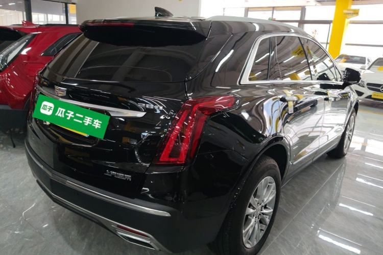 Used Cadillac XT5 2021 2.0T Two-Wheel Drive Luxury Version