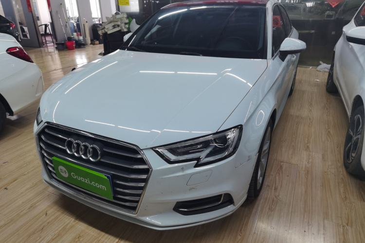 Used Audi A3 2020 Restyled Limousine 35 TFSI Ambition Version China VI