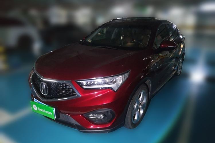 Used Acura CDX 2016 1.5T Two-Wheel Drive Deluxe Edition