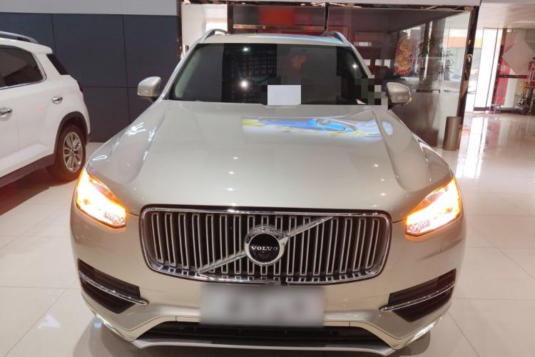 Used Volvo XC90 2015 T6 Luxury Edition 5-seater Front