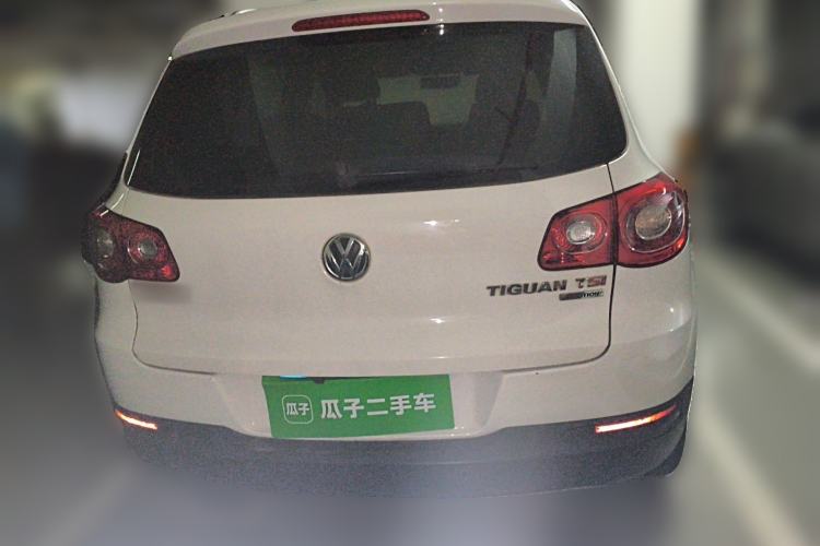 Used Volkswagen Tiguan 2012 1.8TSI Automatic All-Wheel Drive Elite Edition Rear