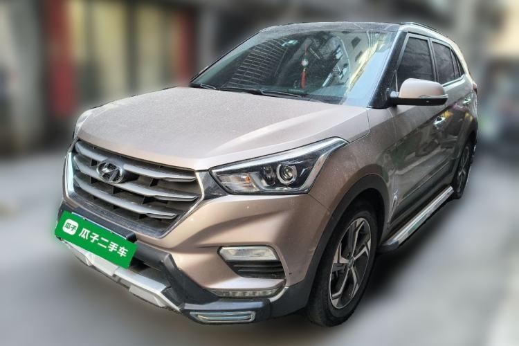 Used Hyundai ix25 2017 1.6L Automatic Smart Version